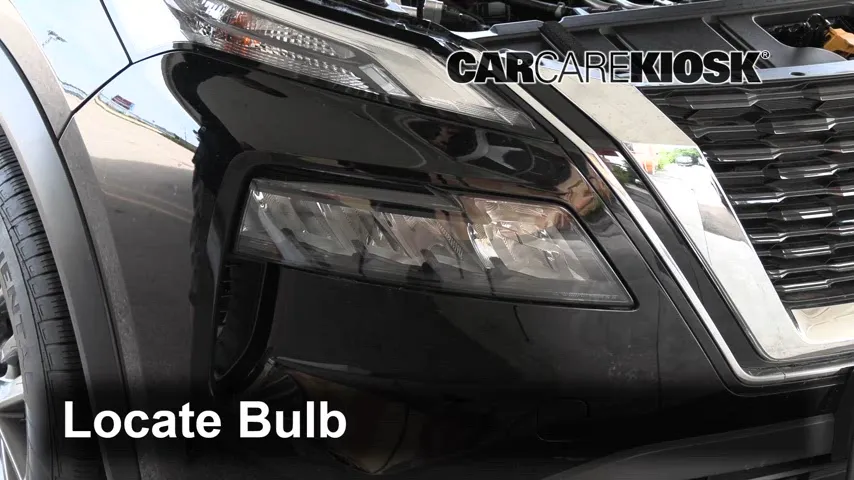 2021 Nissan Rogue S 2.5L 4 Cyl. Lights Headlight (replace bulb)